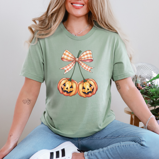 Pumpkin Cherry Graphic Tee