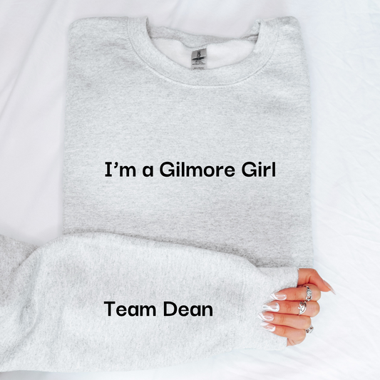 I'm team Dean