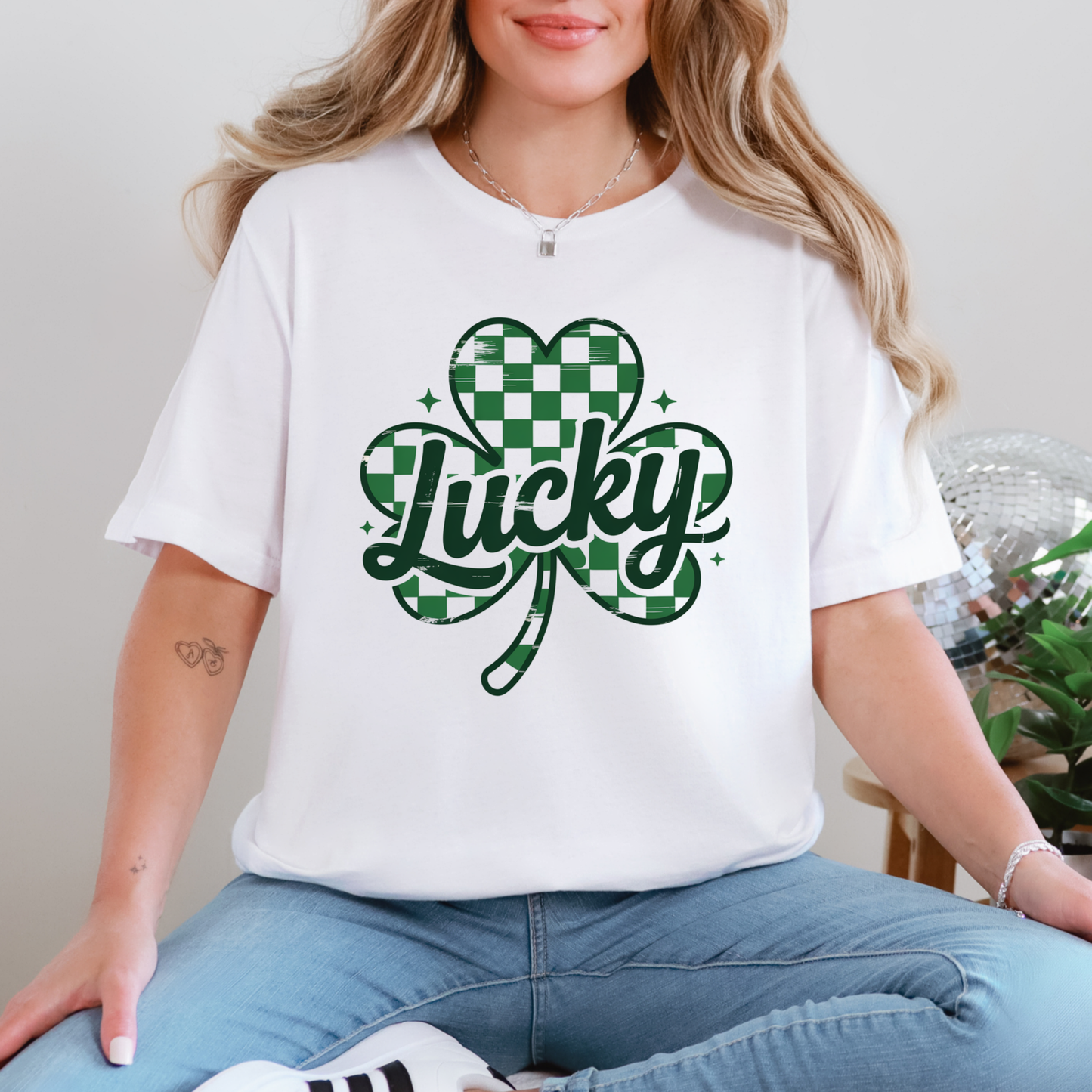 Lucky Clover Graphic Tee