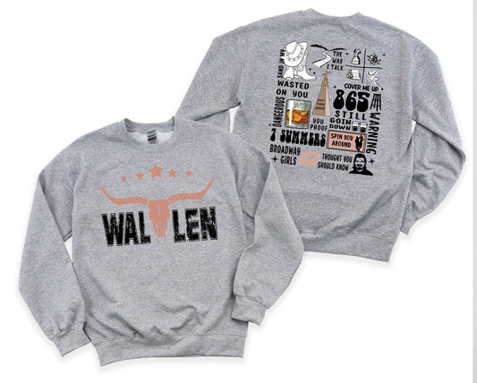 Wholesale Broadway Graphic Tee - Grey Tee