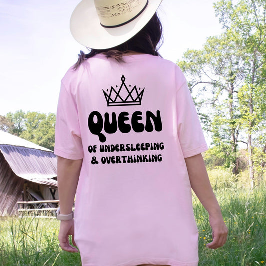 Wholesale Queen of... Graphic Tee - Black