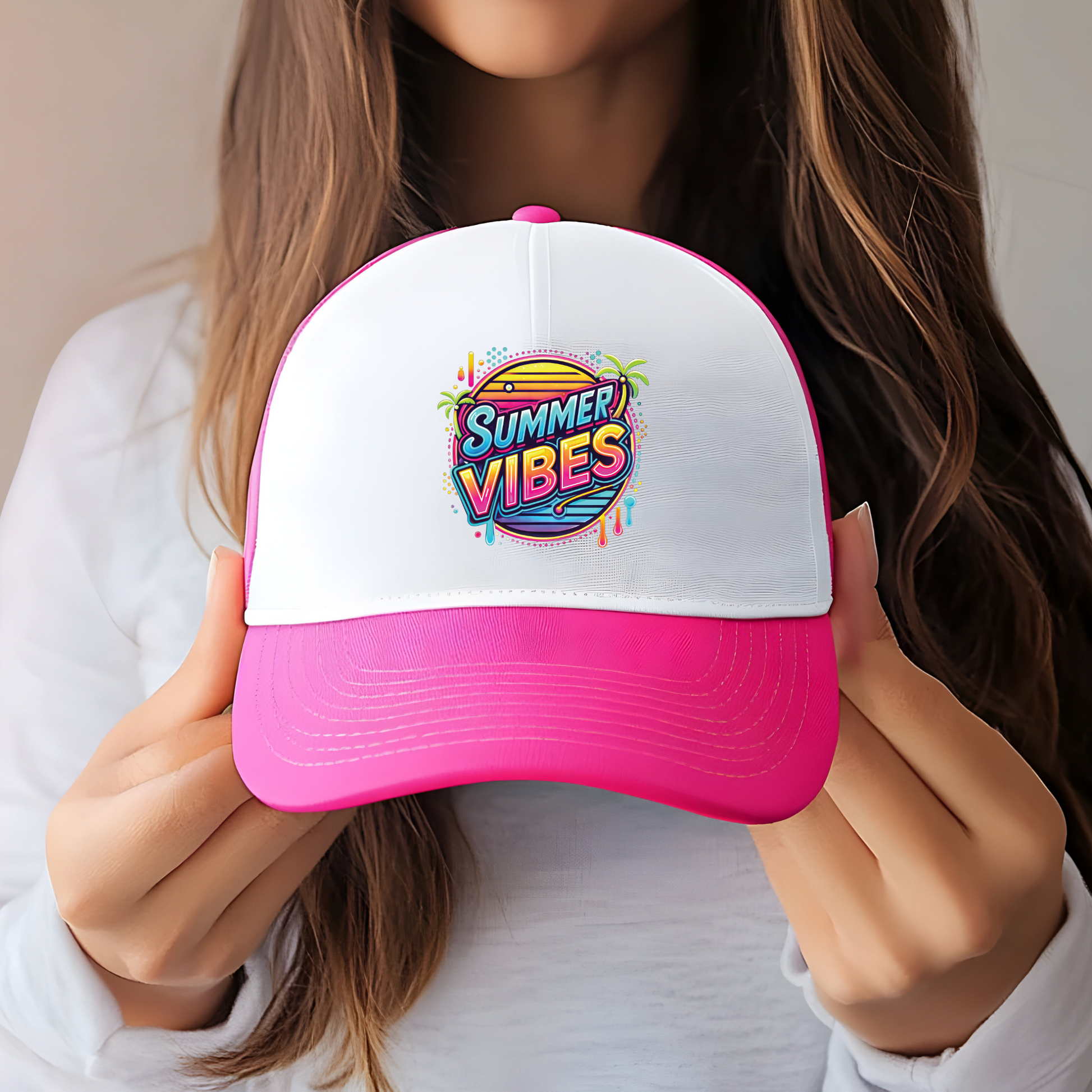 Wholesale Neon Summer Nights Hat #1 - 