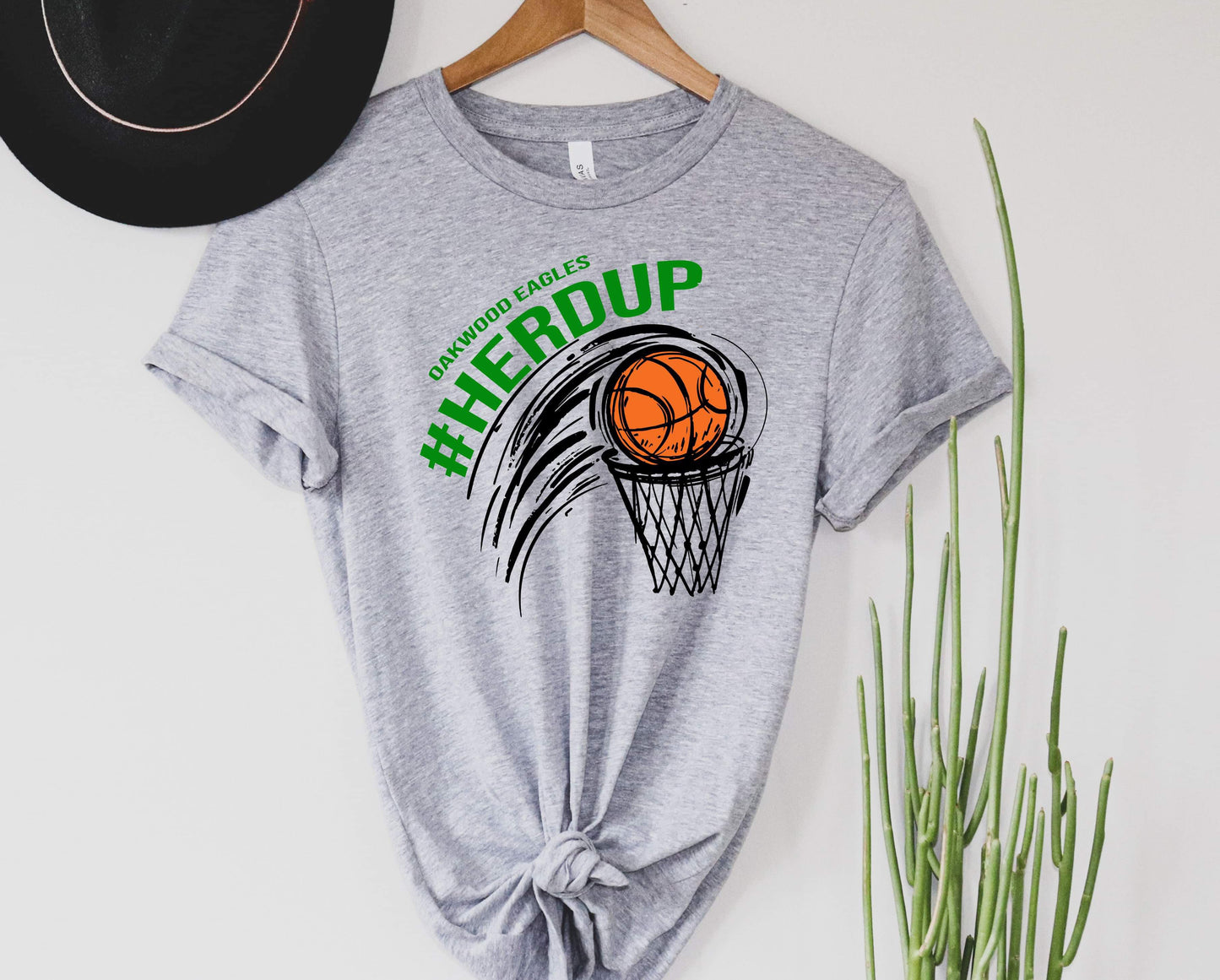 Wholesale Herdup Graphic Tee - Black Tee