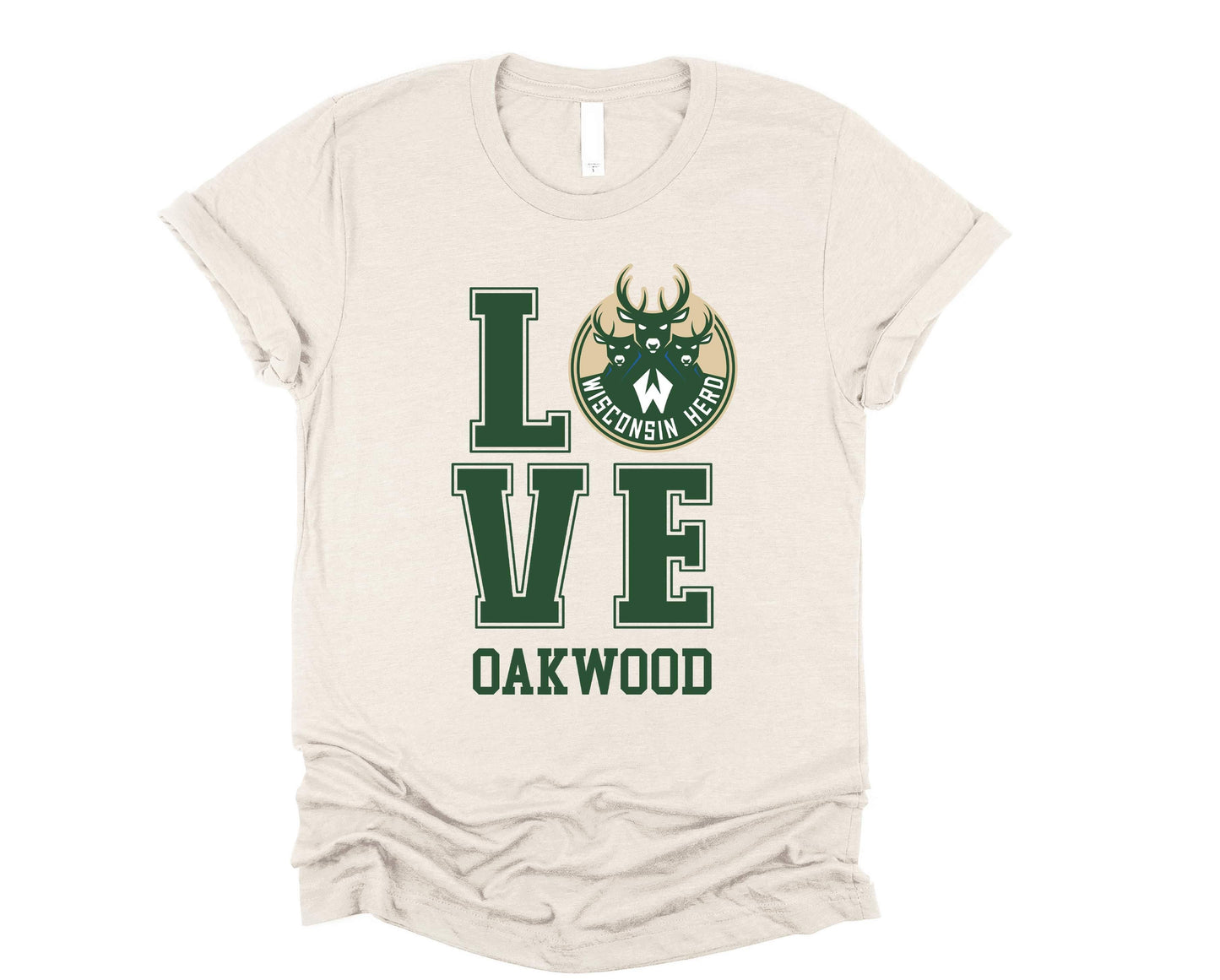 Wholesale Herd Love Graphic Tee - Sand Tee