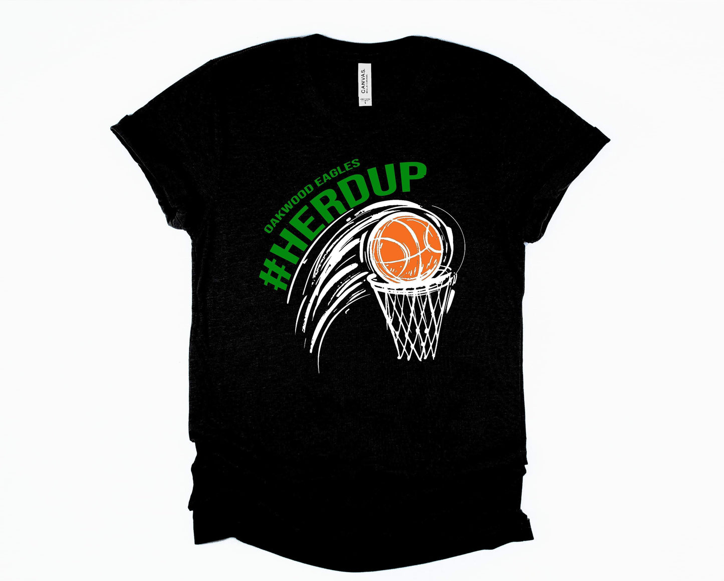 Wholesale Herdup Graphic Tee - White Tee