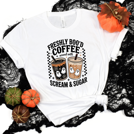 Scream & Sugar Graphic Tee or Sweatshirt