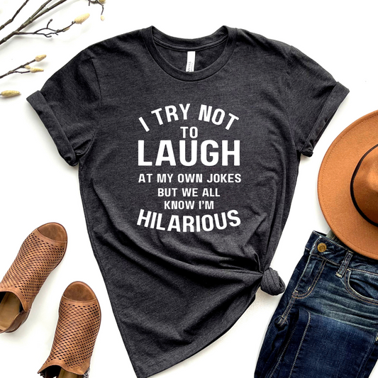 My own jokes