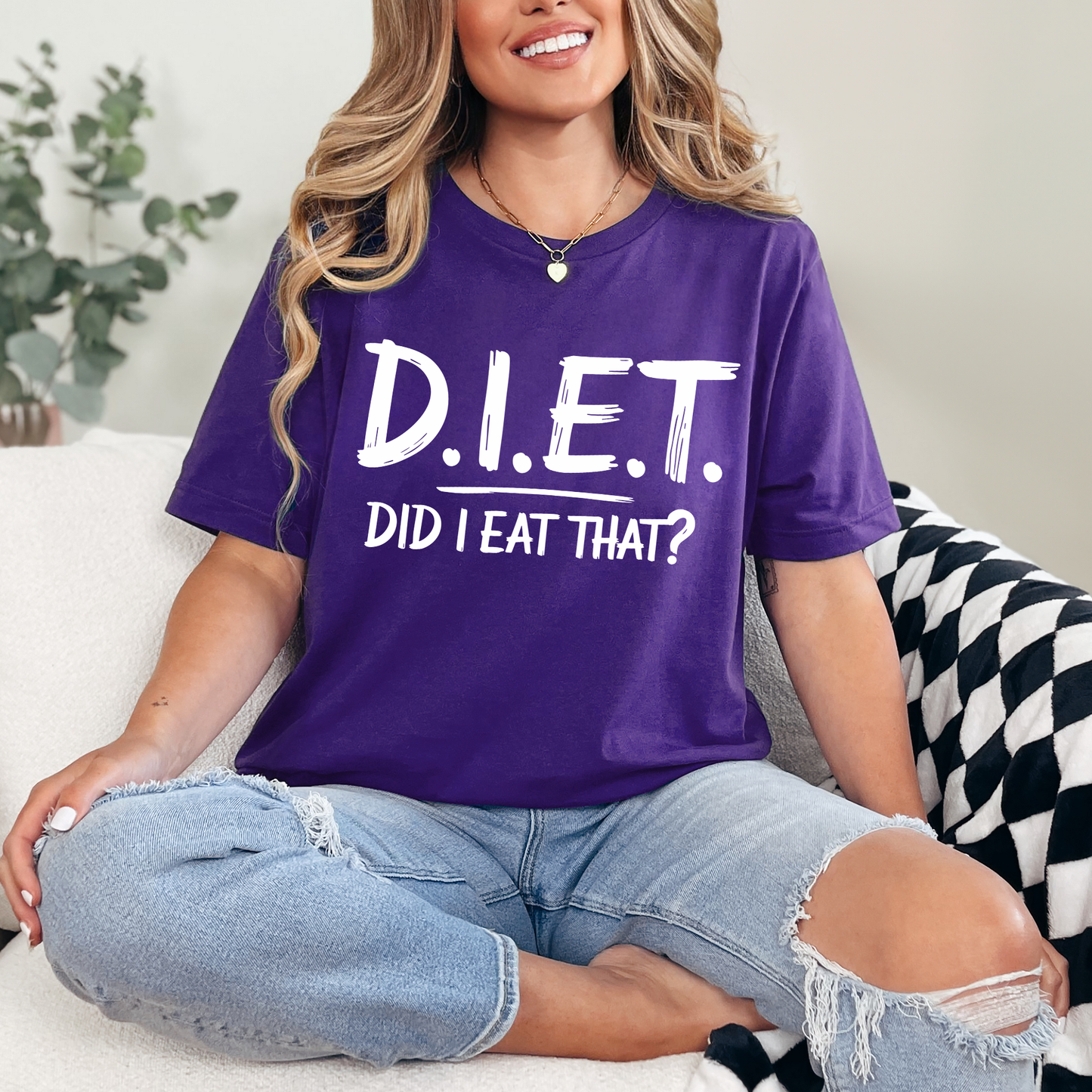 D.I.E.T. Graphic Tee