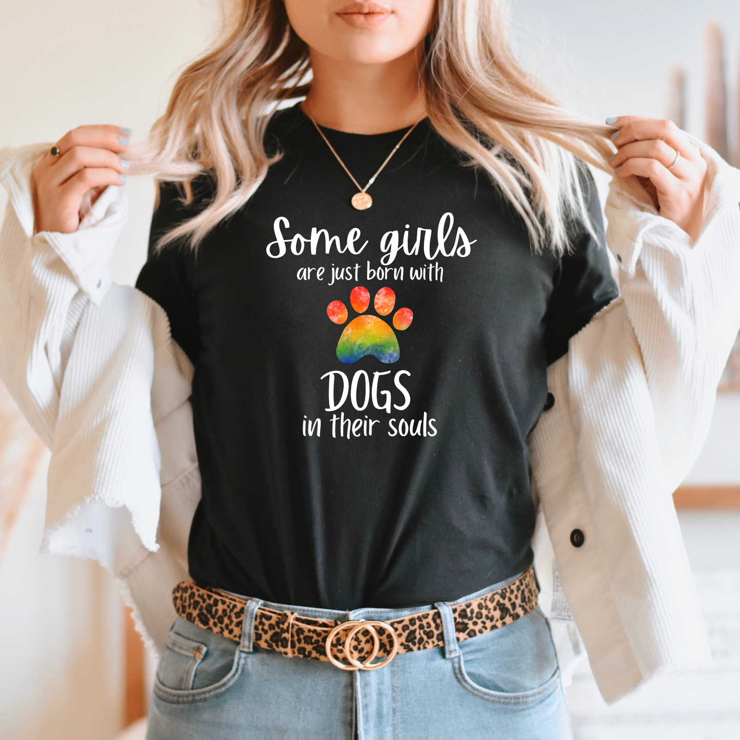 Dogs in their souls