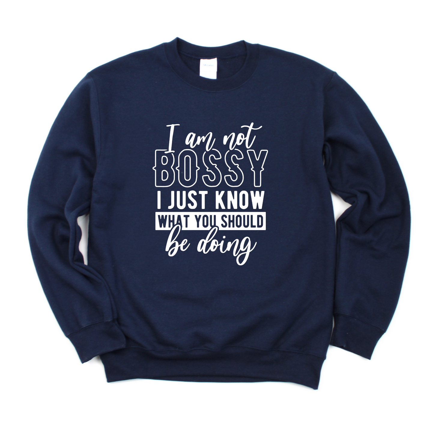 I'm not bossy