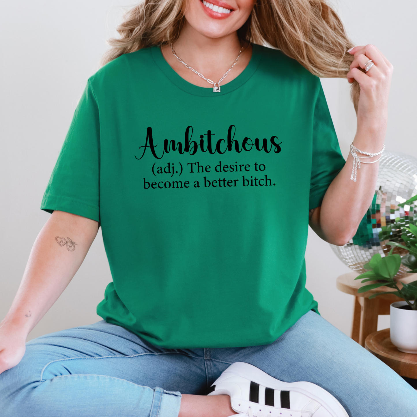 Ambitchous Definition Graphic Tee