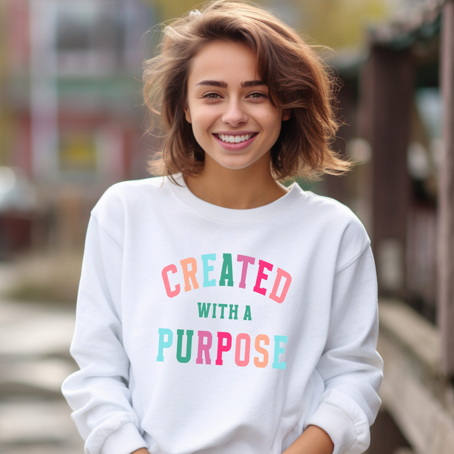 Created with a purpose