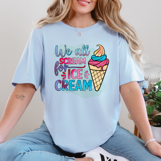 Scream for Ice Cream