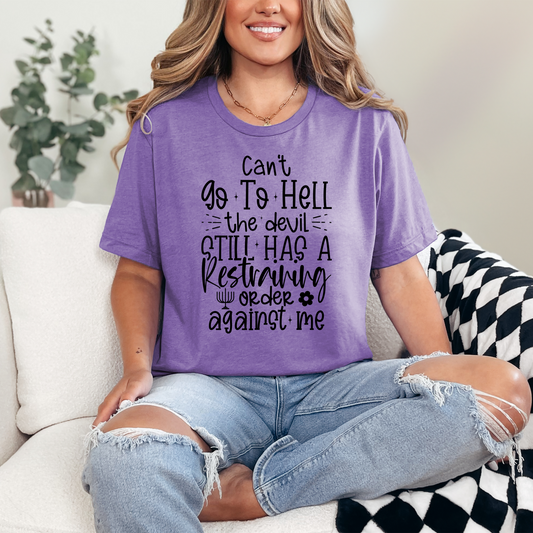 Can't Go to Hell Graphic Tee