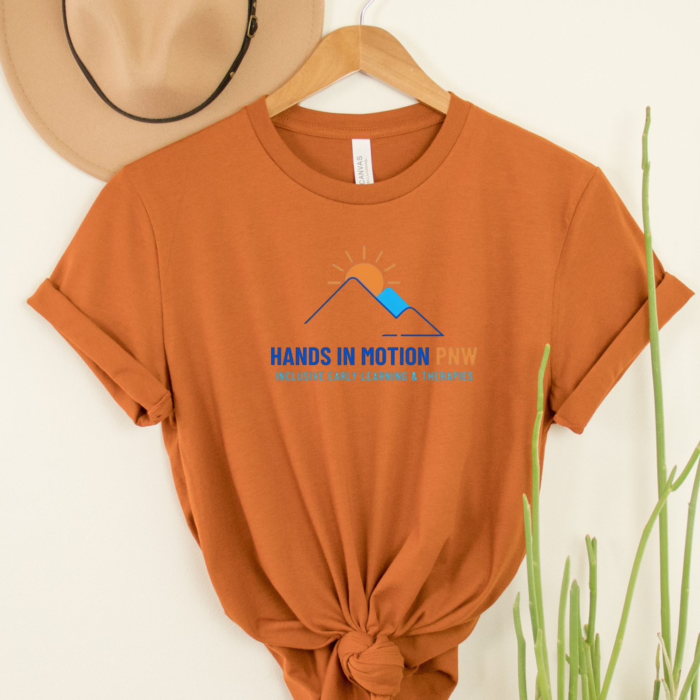 Wholesale Hands In Motion Graphic Tee - Autumn Tee