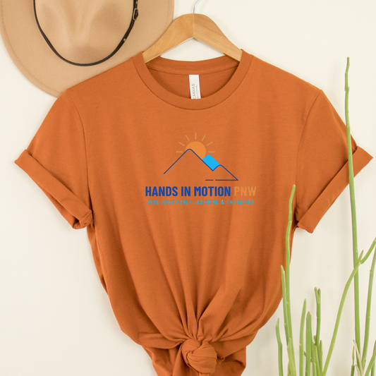 Wholesale Hands In Motion Graphic Tee - Autumn Tee