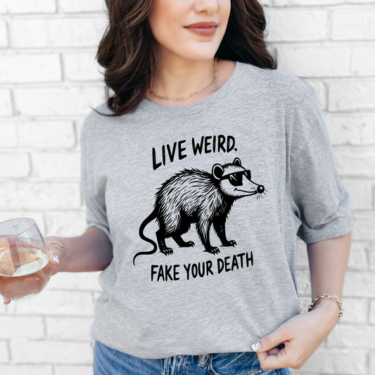 Live Weird