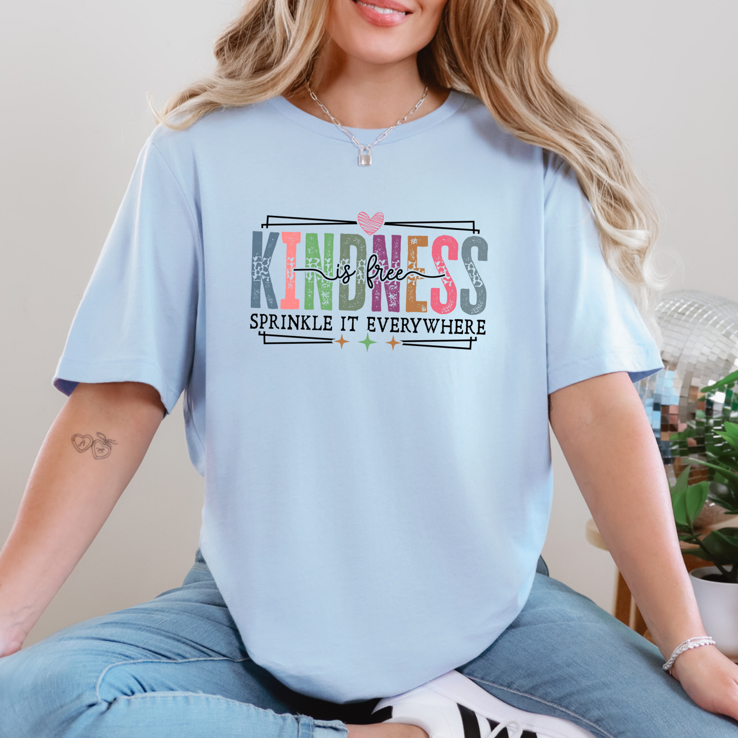 Kindness is Free Graphic Tee