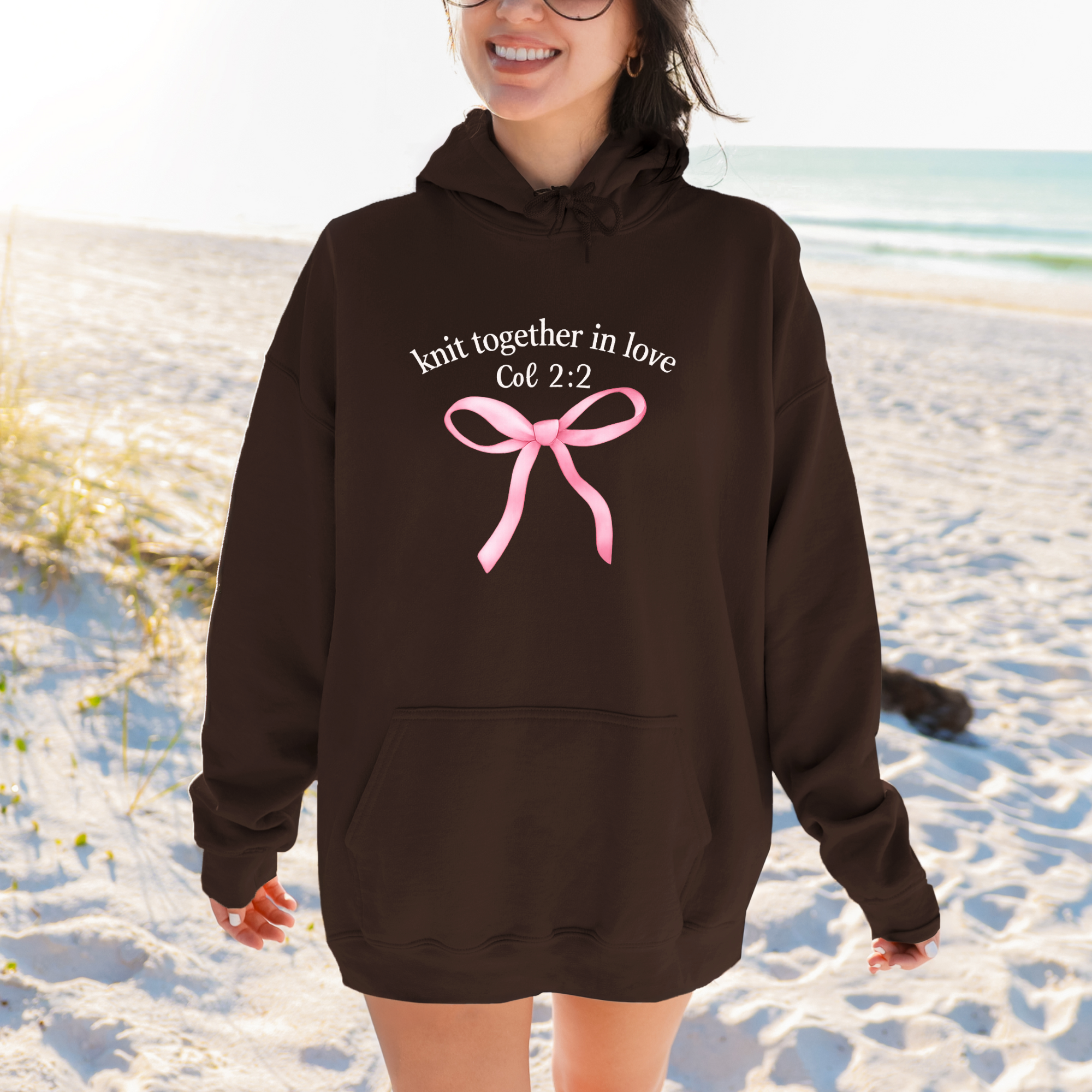 Wholesale Knit Together in Love Sweatshirt – Ink Attic Wholesale