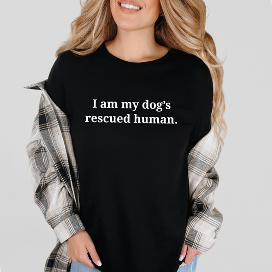 Dogs rescued human