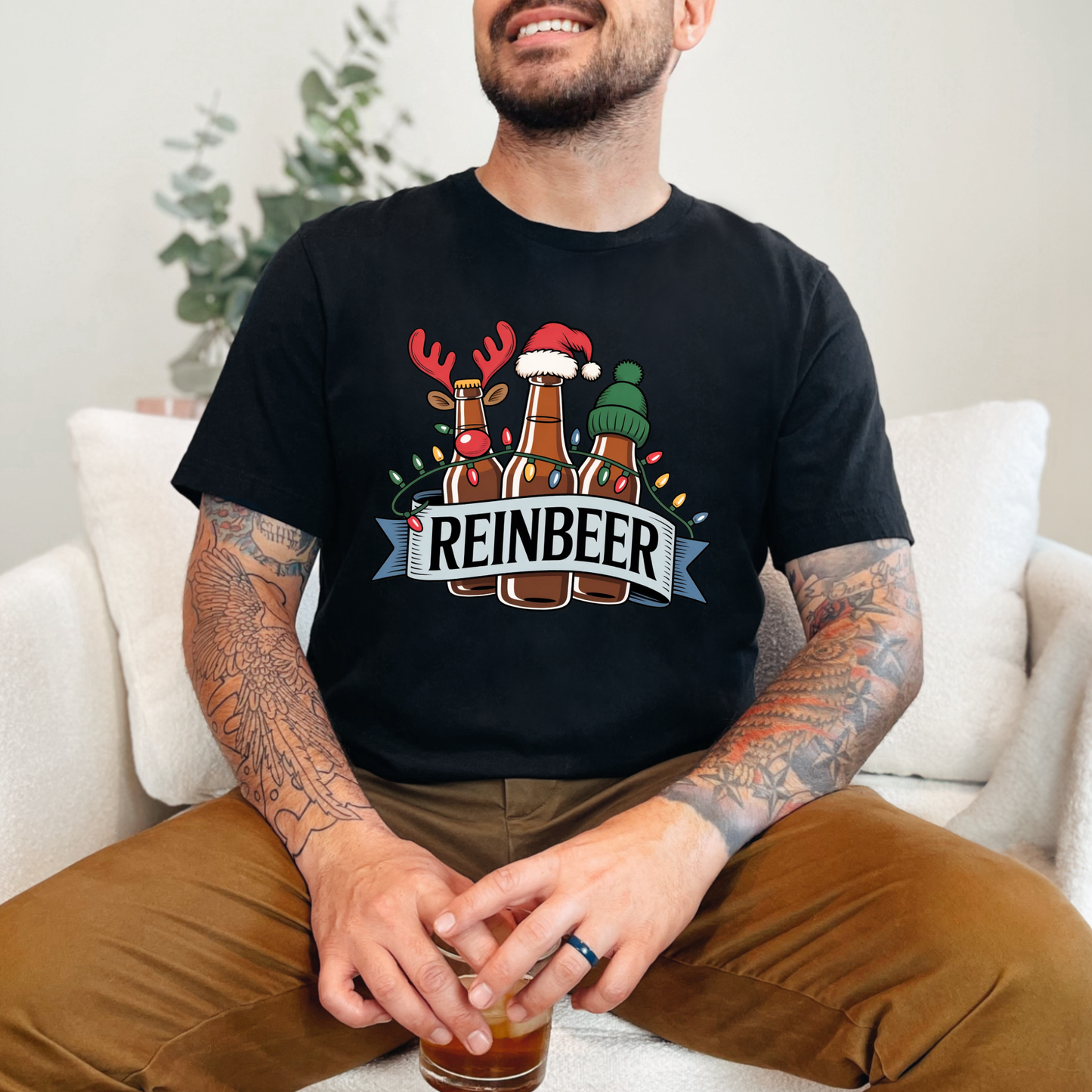 Reinbeer Graphic Tee