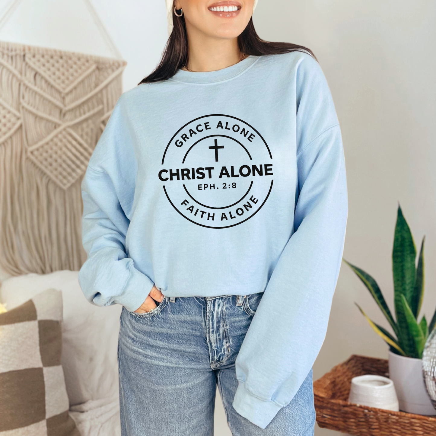 Grace Alone Sweatshirt