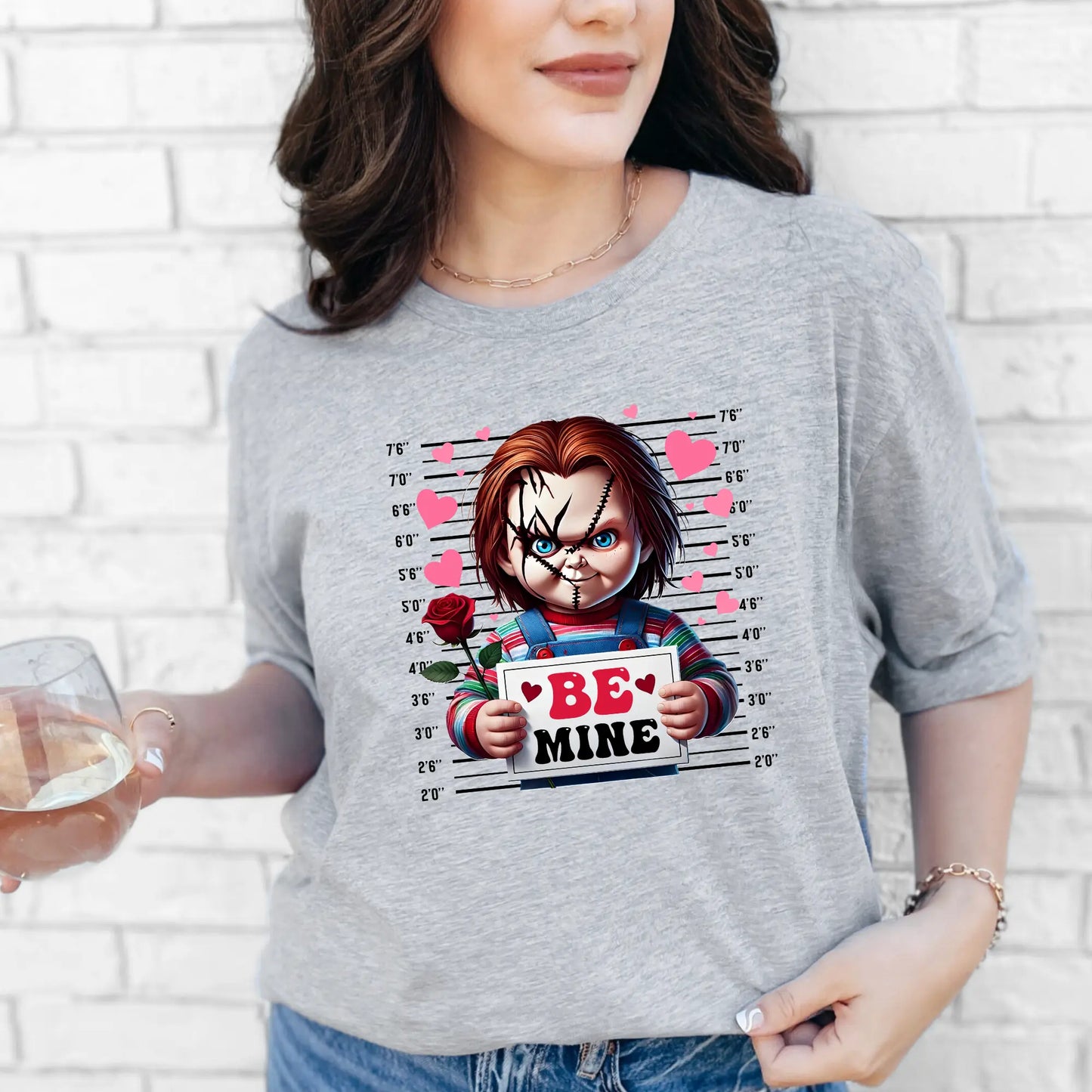 Horror Be Mine Graphic Tee