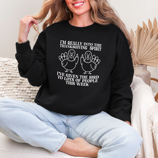 Thanksgiving Spirit Sweatshirt