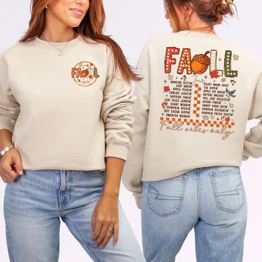 Fall Tour Sweatshirt