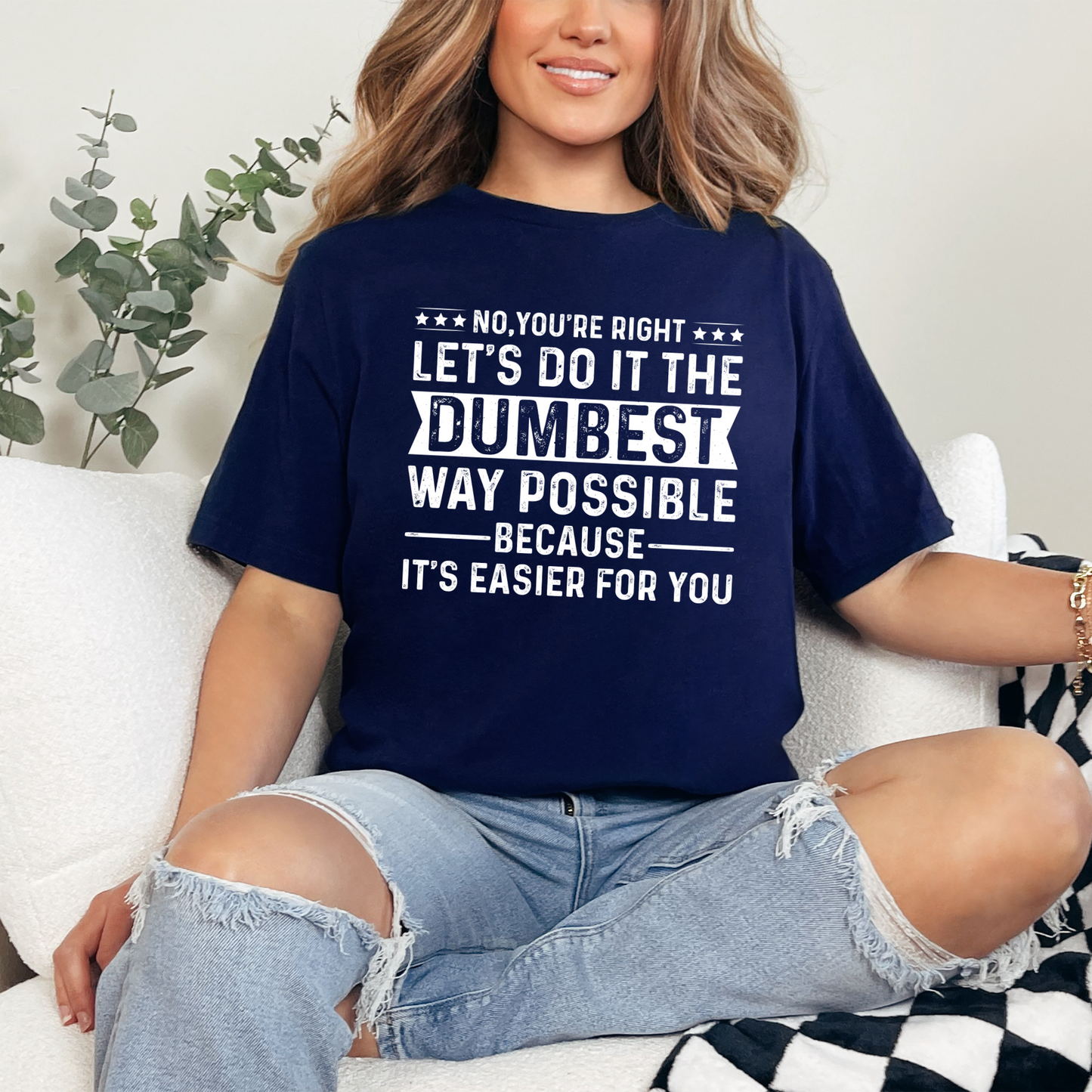 No You're Right