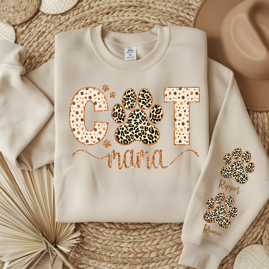 Custom Cat Mama