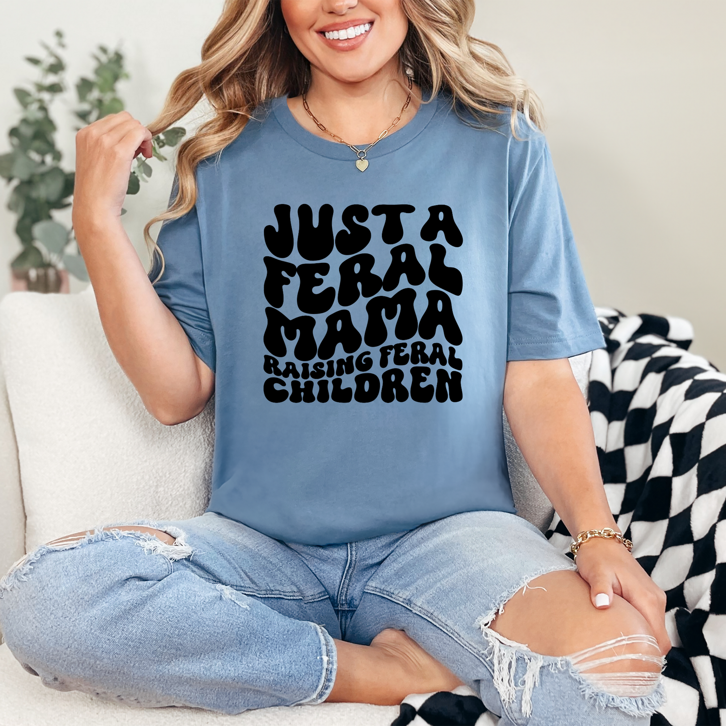 Feral mama