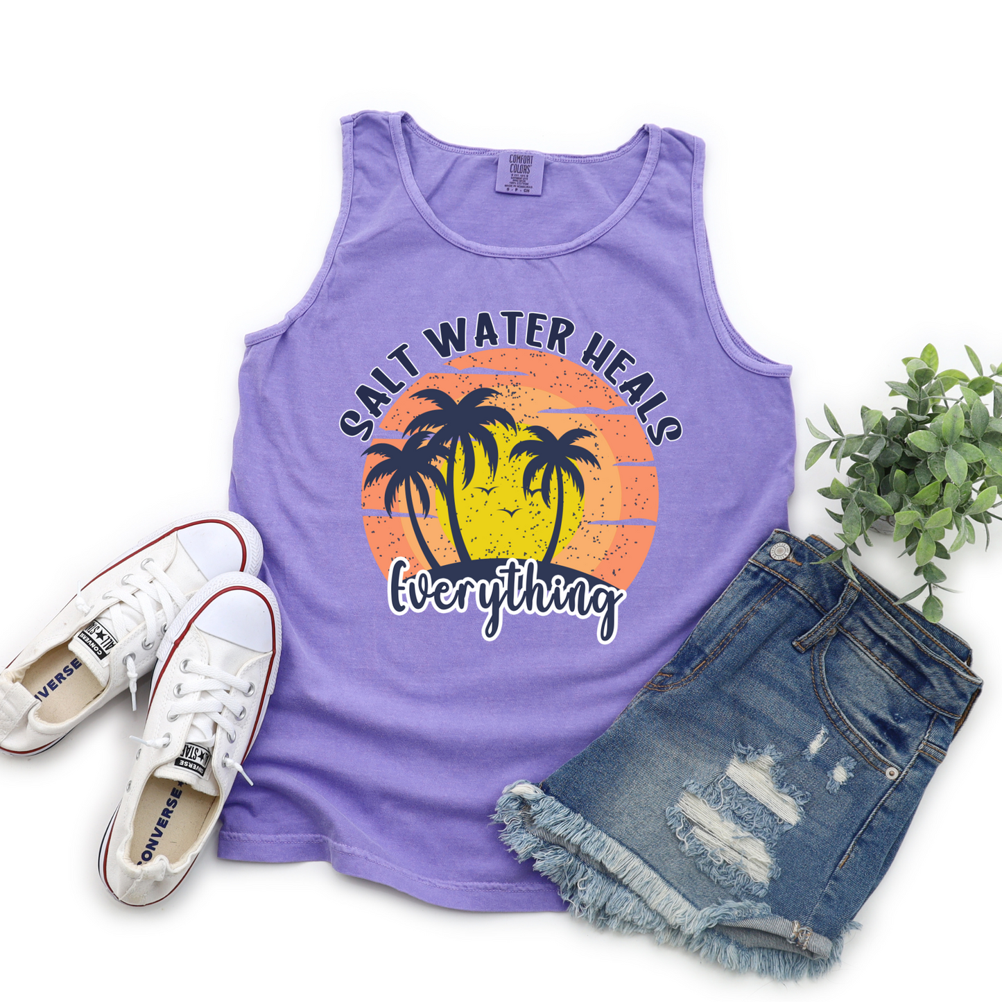 Salt Water Heals