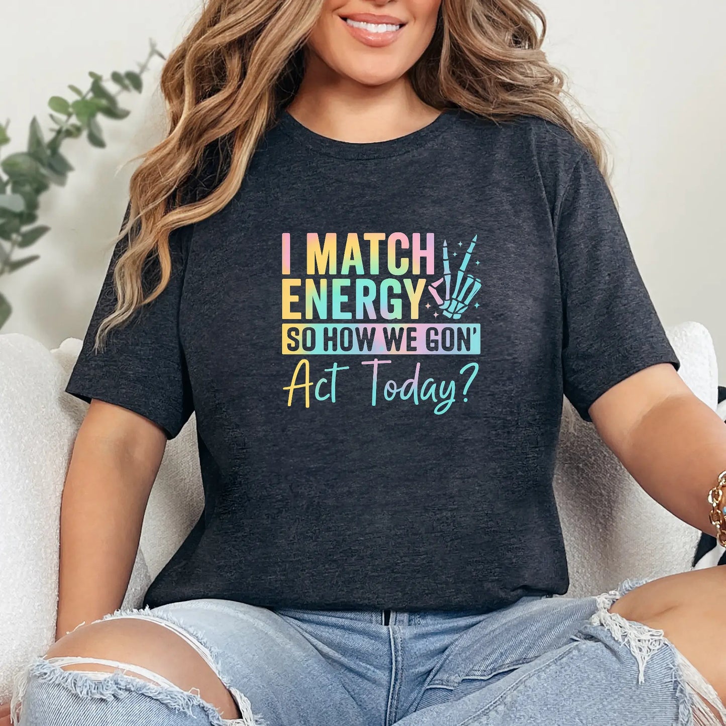 Match Energy Graphic Tee