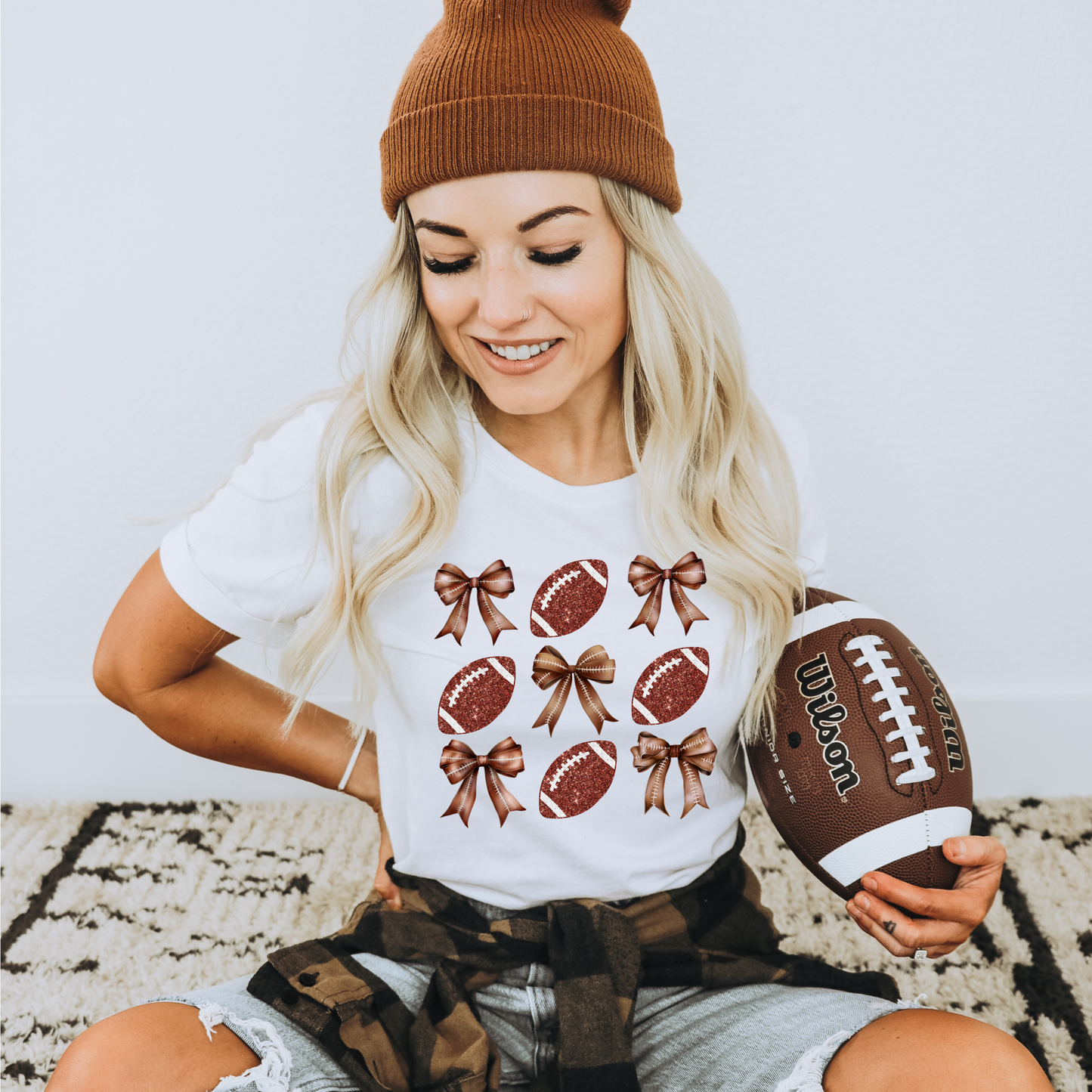 Football Bling Coquette