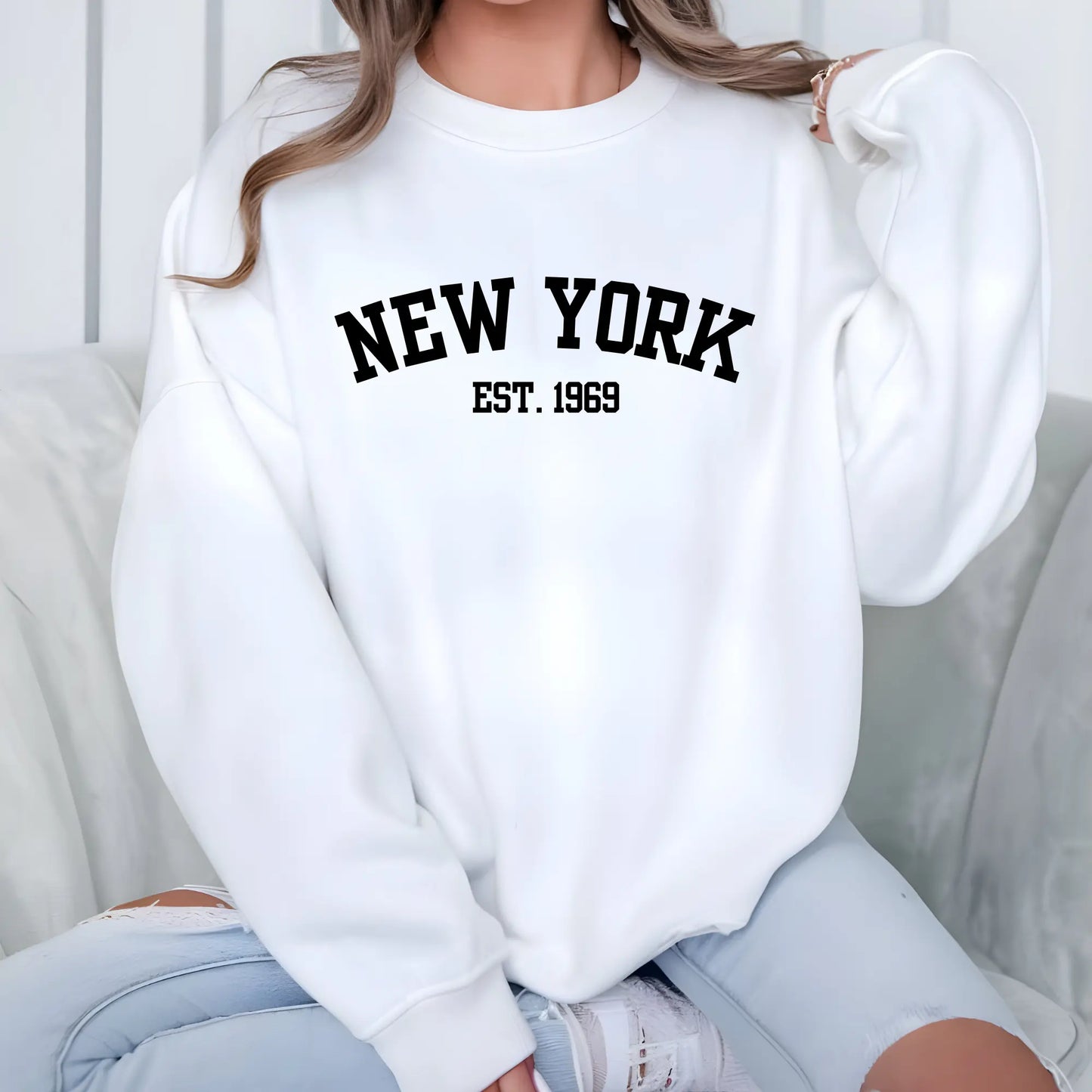 Custom New York Est. Sweatshirt