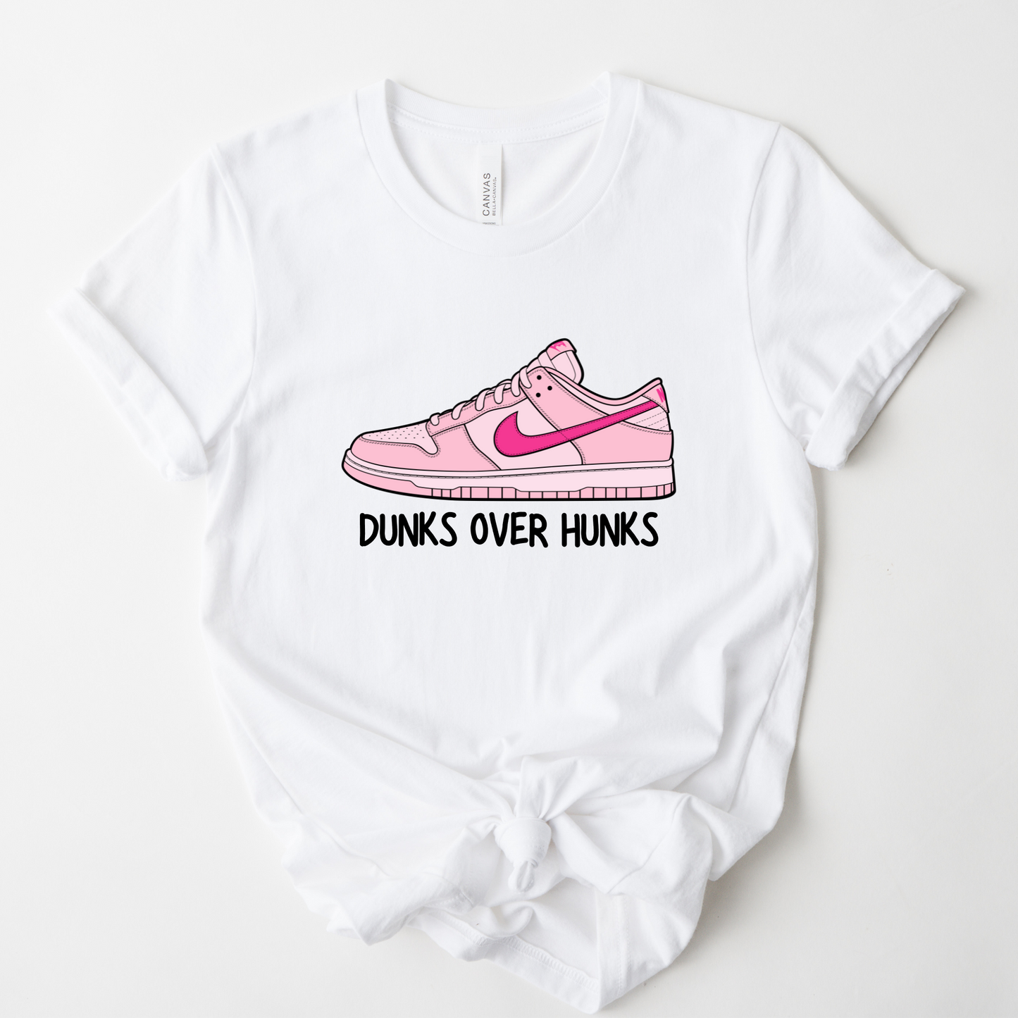 Dunks over hunks
