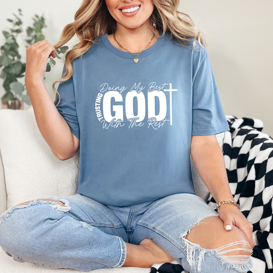 Trusting God With the Rest Graphic Tee