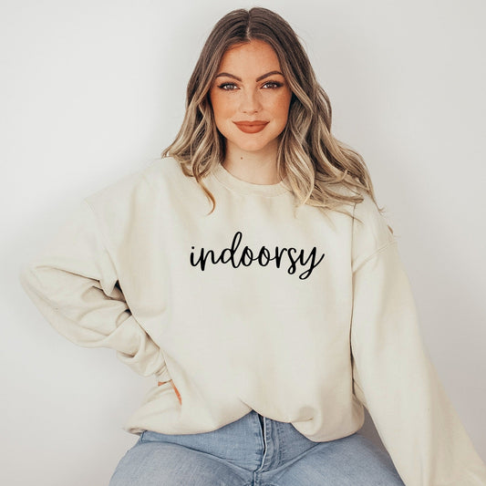 Wholesale Indoorsy - Sand Sweatshirt