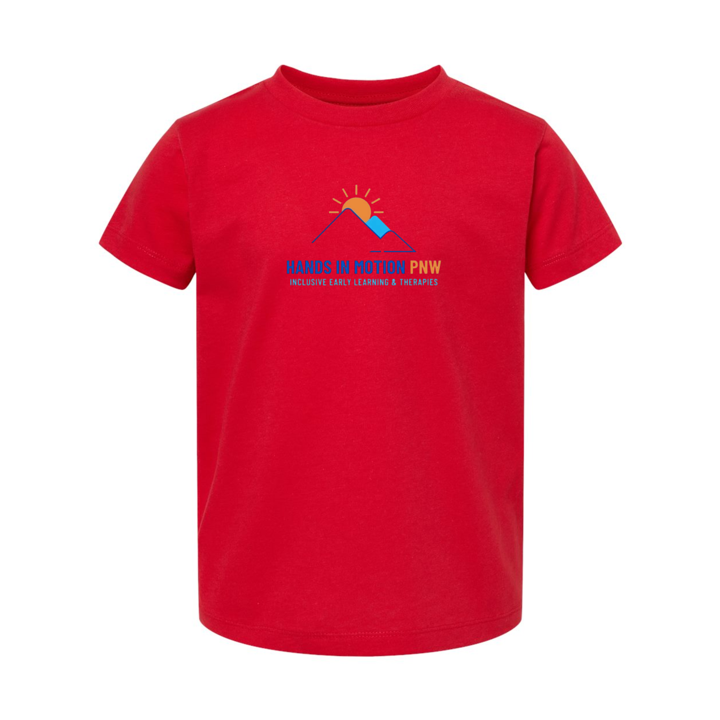 Wholesale Hands In Motion TODDLER Graphic Tee - Red Tee