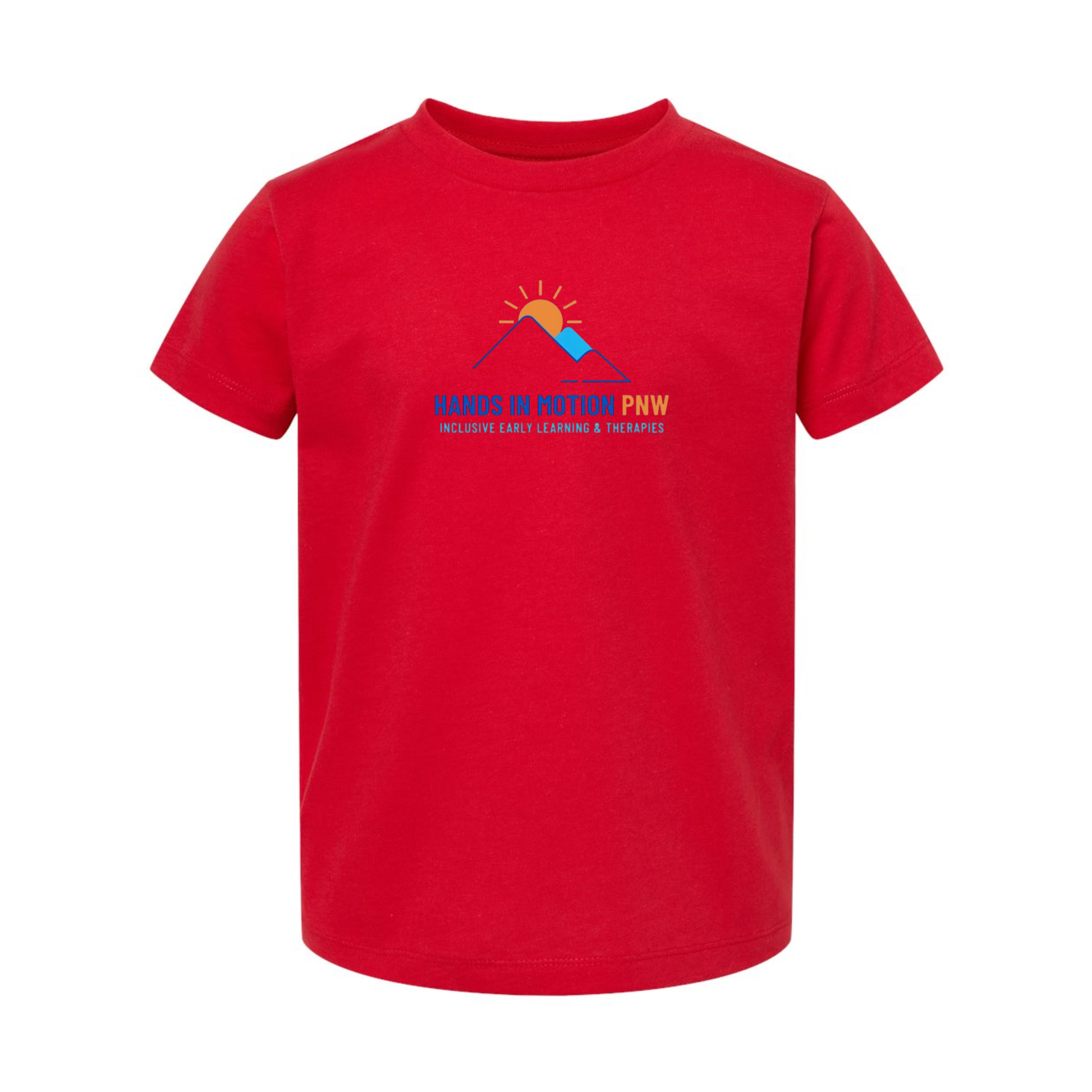 Wholesale Hands In Motion TODDLER Graphic Tee - Red Tee