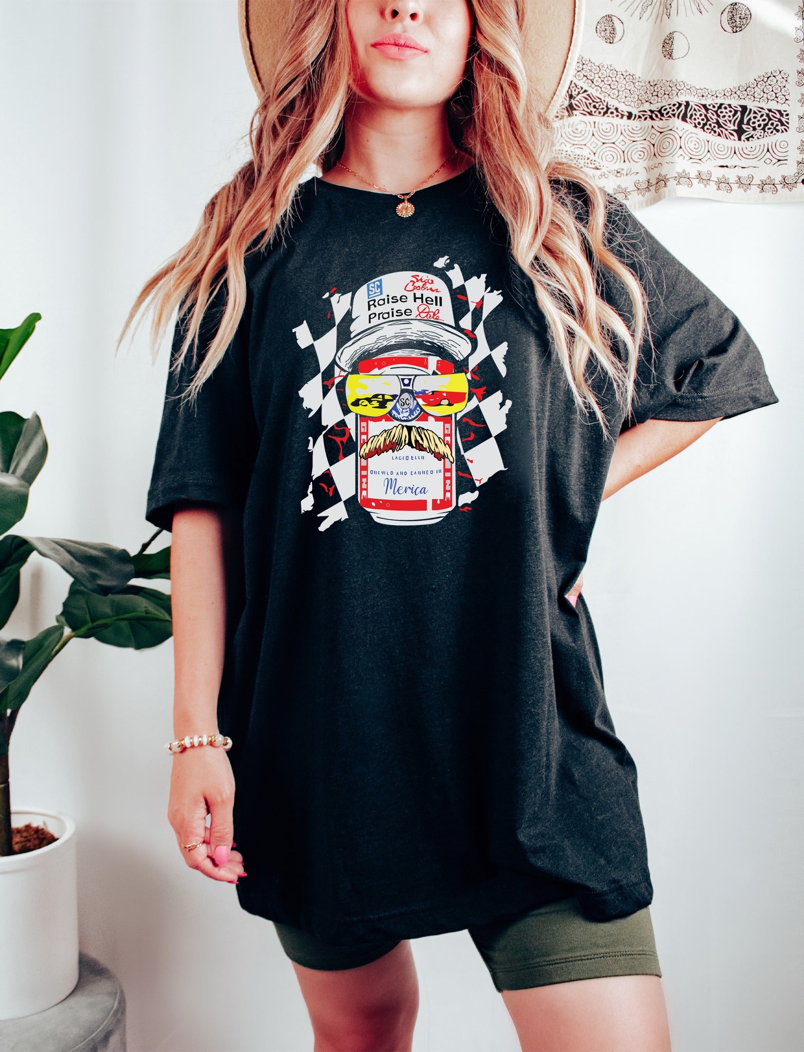 Wholesale Raise Hell Praise Dale Graphic Tee - CC Pepper Tee