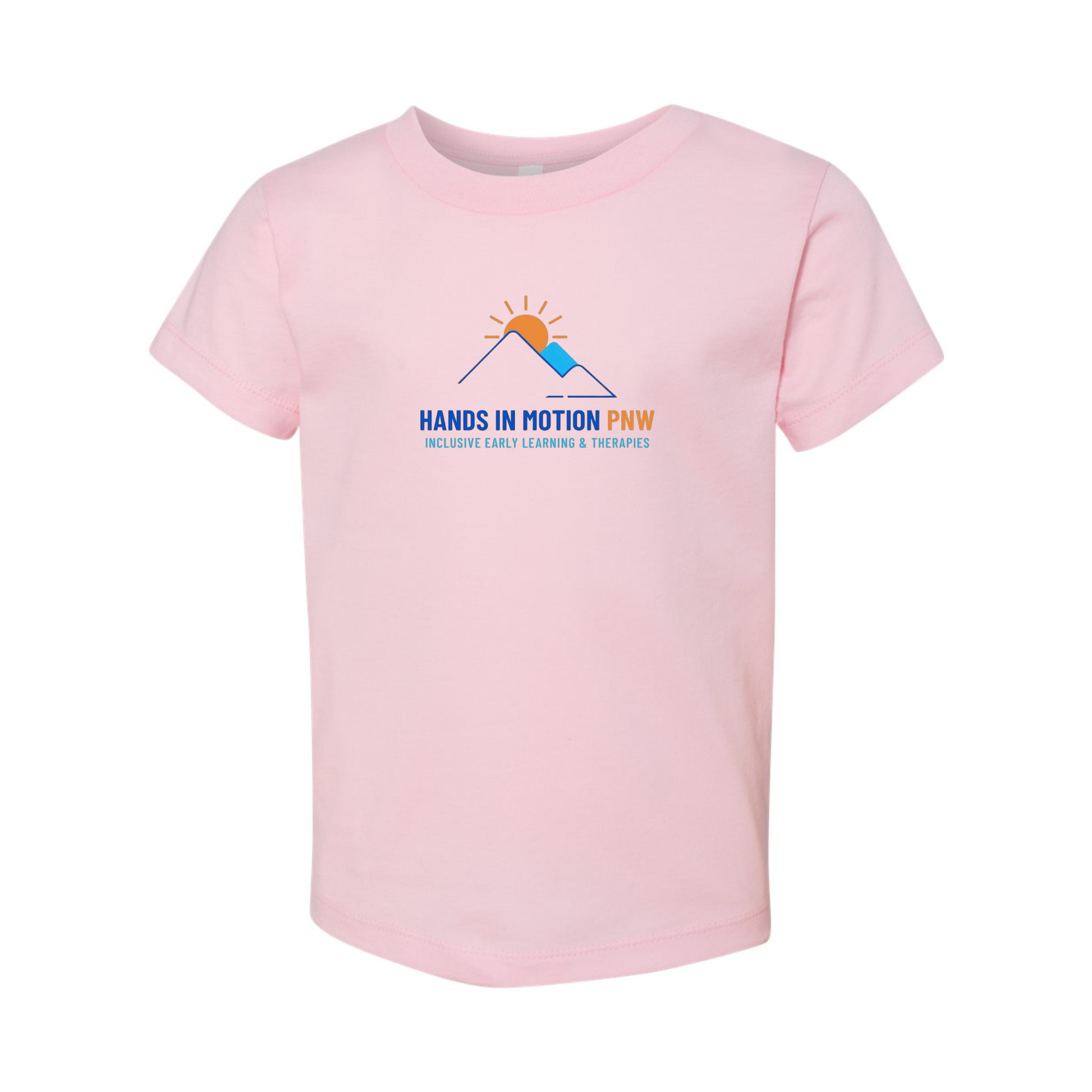 Wholesale Hands In Motion TODDLER Graphic Tee - Pink Tee