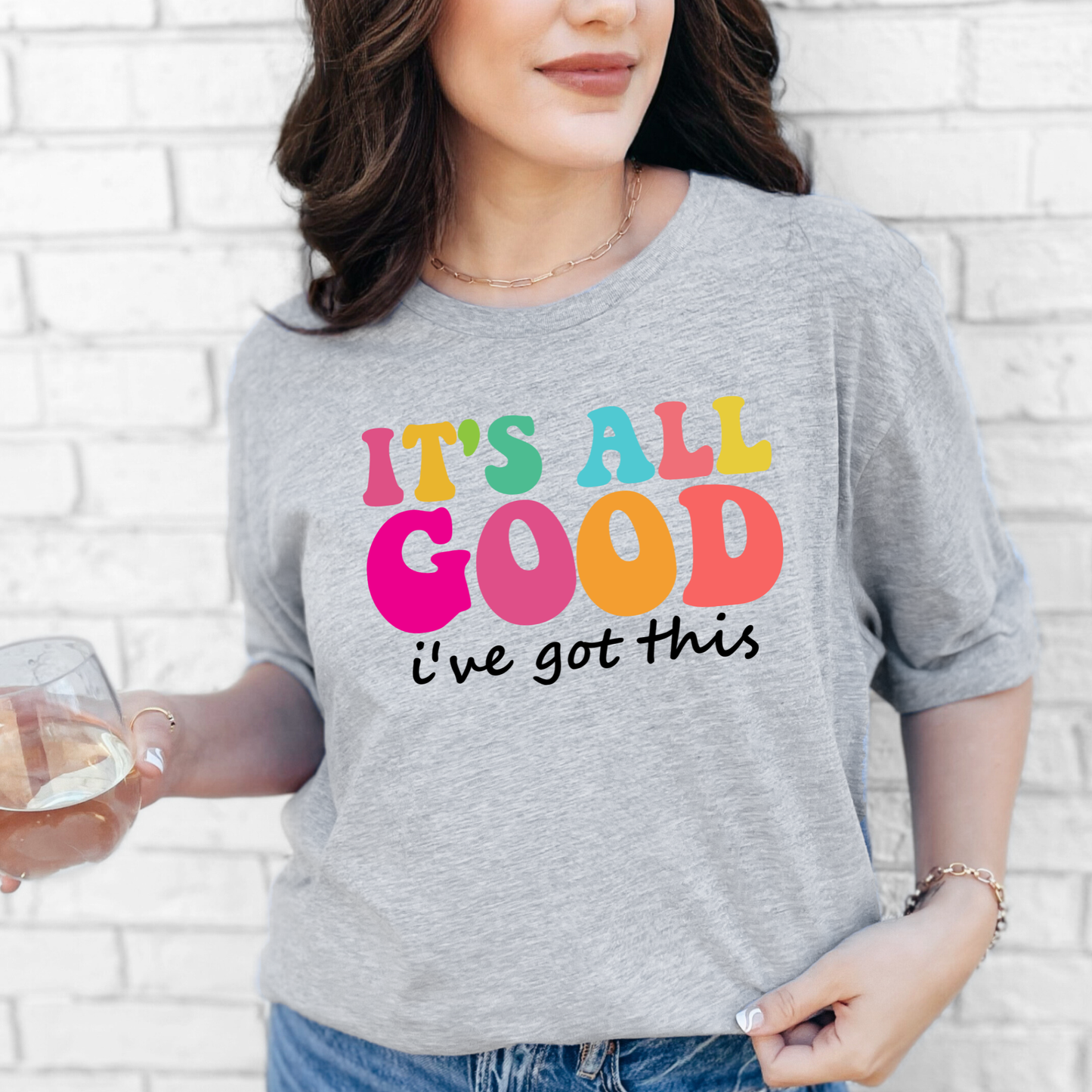 It's All Good Graphic Tee