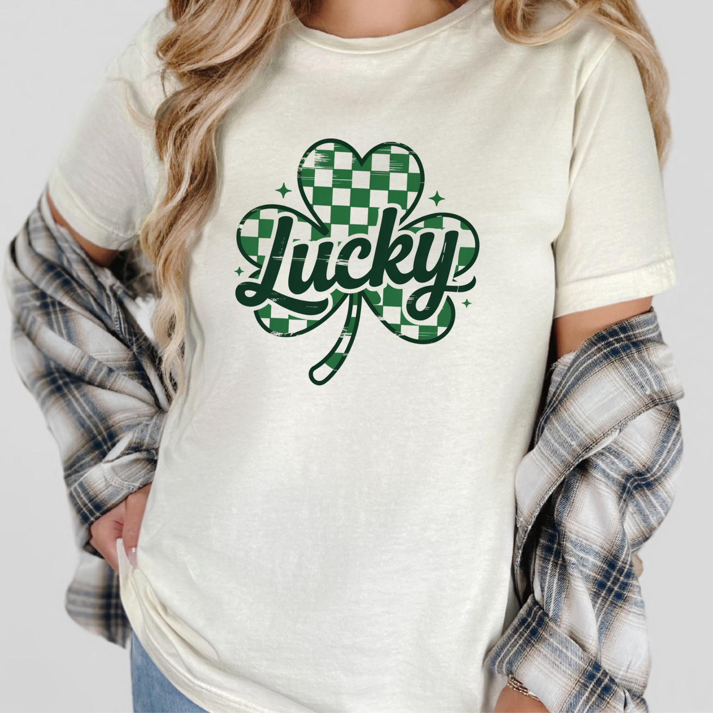 Lucky Clover Graphic Tee