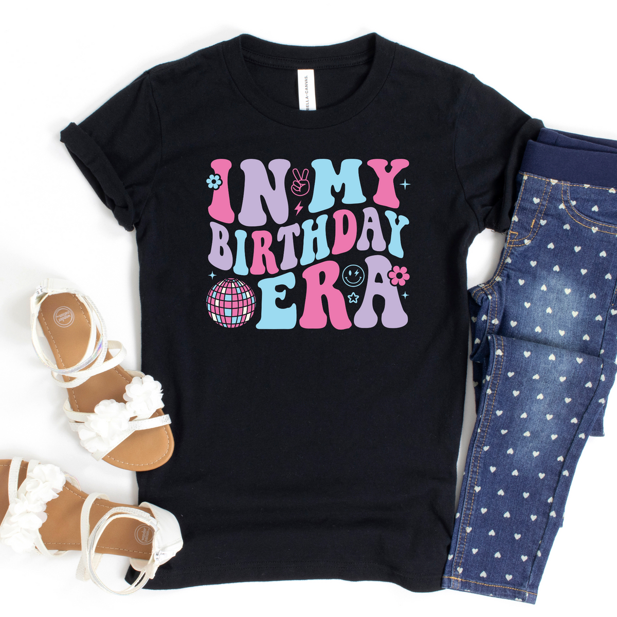 Wholesale In my birthday era Graphic Tee - Grey Tee
