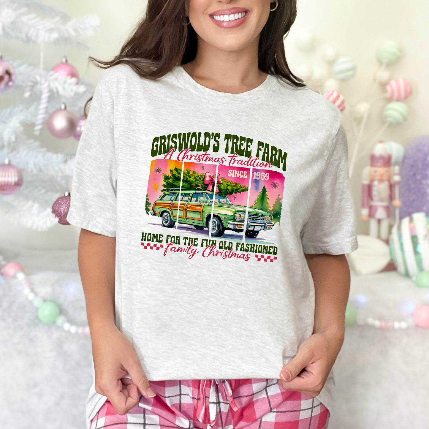 Griswold's Tree Farm Graphic Tee
