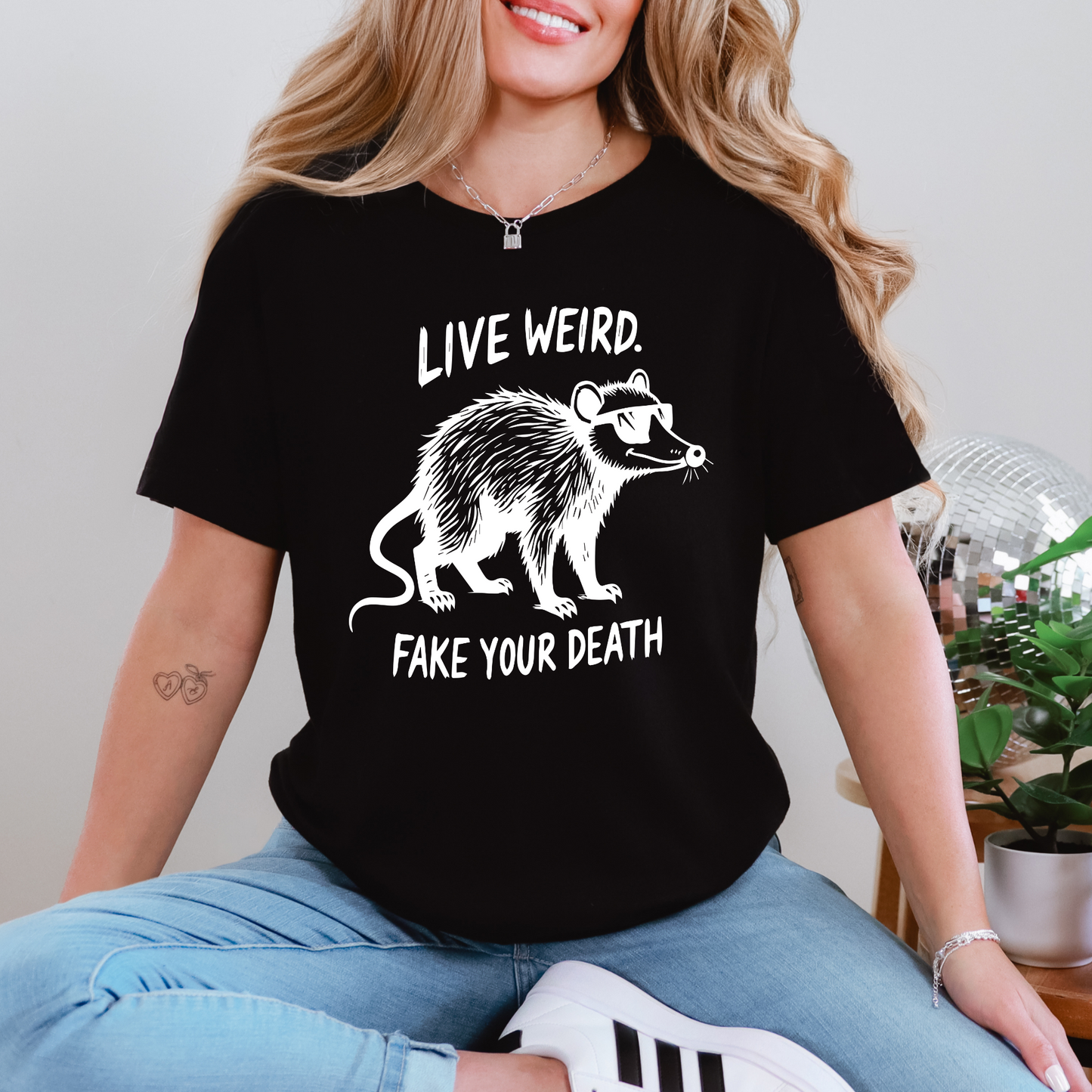 Live Weird