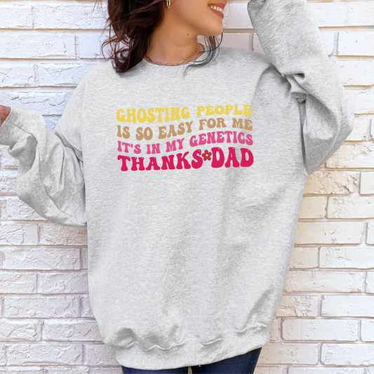 Ghosting People Sweatshirt
