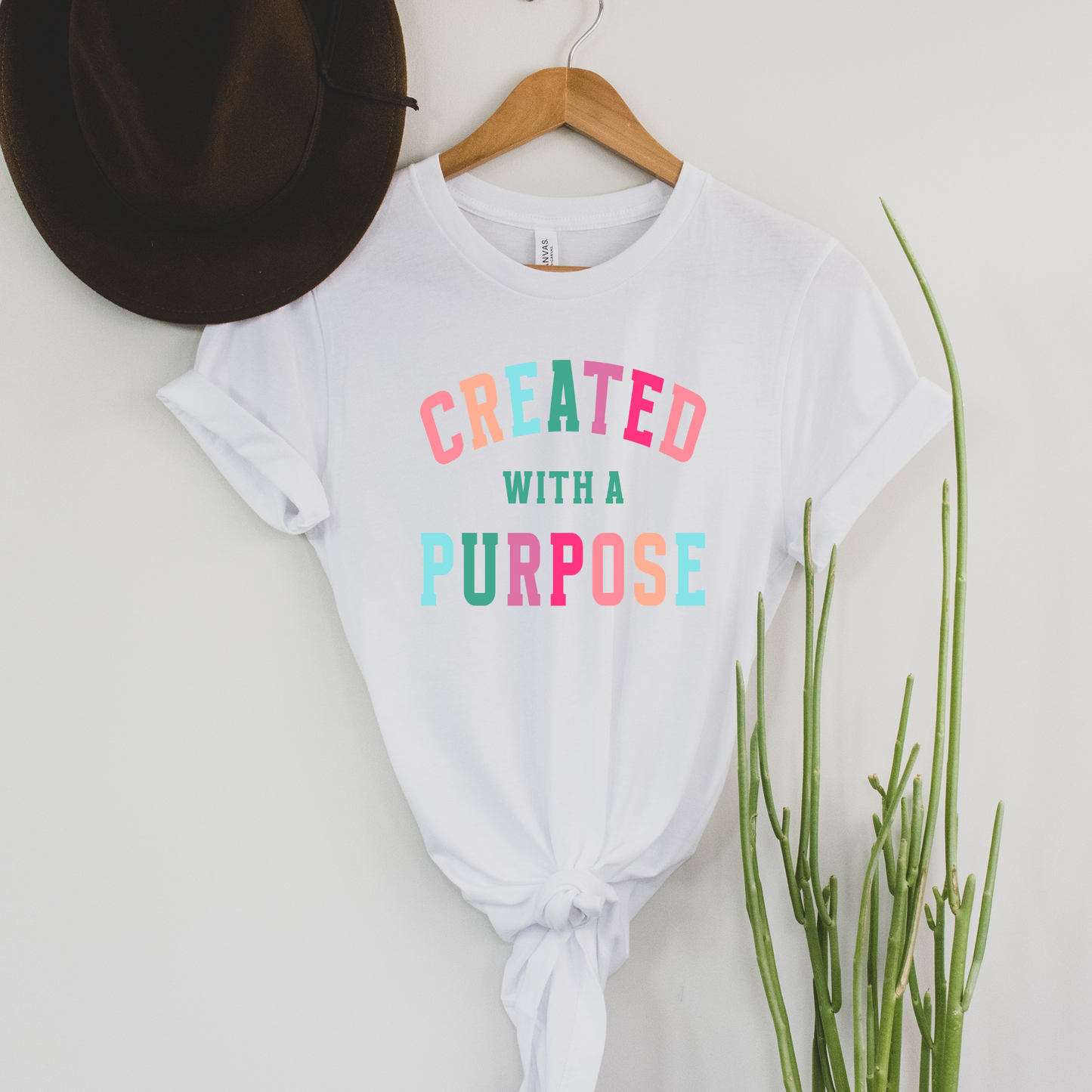 Created with a purpose